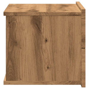 Κομοδίνο Επιτοίχιο Αρτισιανή Δρυς 40x32x30 εκ
