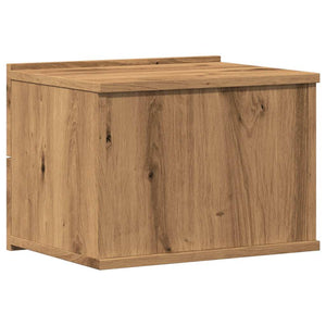 Κομοδίνο Επιτοίχιο Αρτισιανή Δρυς 40x32x30 εκ
