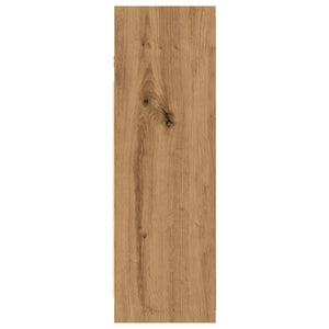 Ντουλάπι καθρέφτη μπάνιου Artisan Oak Κατασκευασμένο ξύλο - Pakobazaar