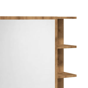 Ντουλάπι καθρέφτη μπάνιου Artisan Oak Κατασκευασμένο ξύλο - Pakobazaar