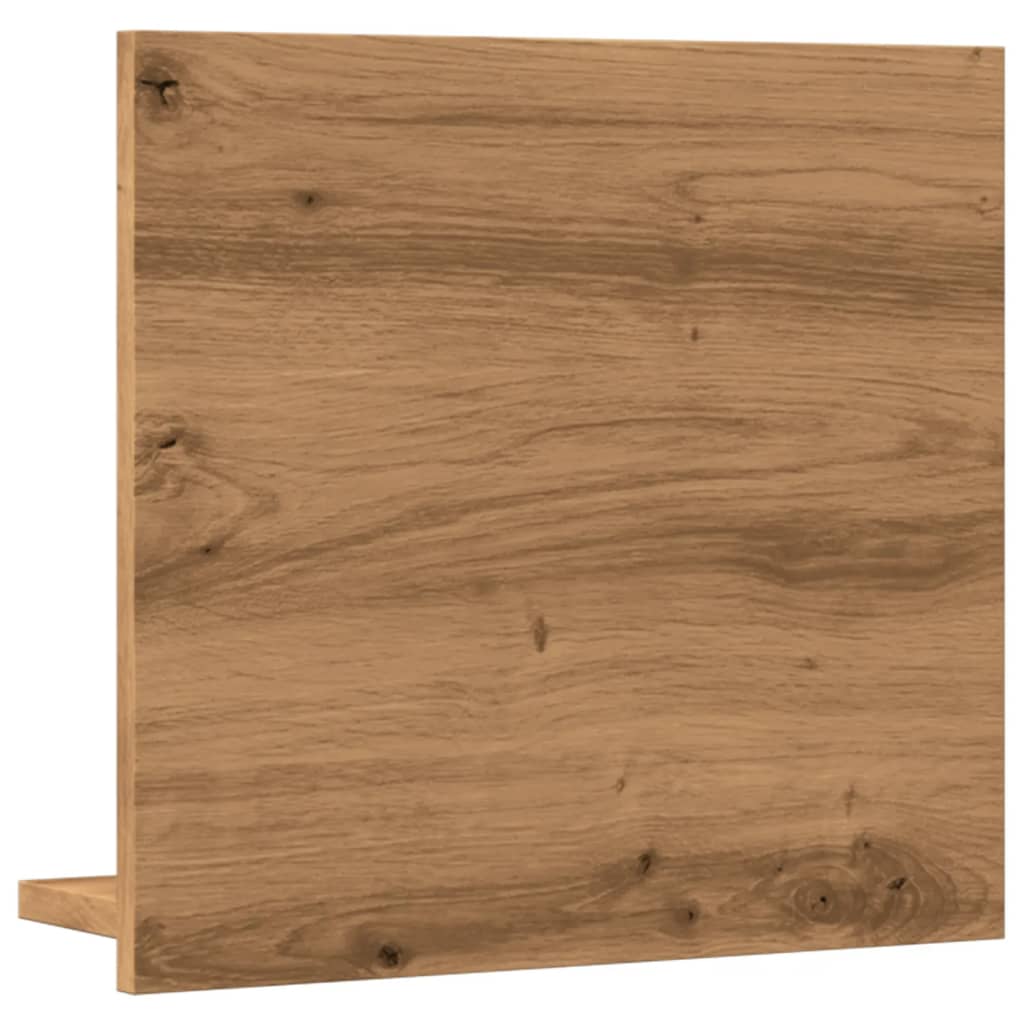 Ντουλάπι καθρέφτη μπάνιου Artisan Oak Κατασκευασμένο ξύλο - Pakobazaar