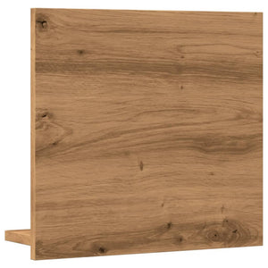 Ντουλάπι καθρέφτη μπάνιου Artisan Oak Κατασκευασμένο ξύλο - Pakobazaar
