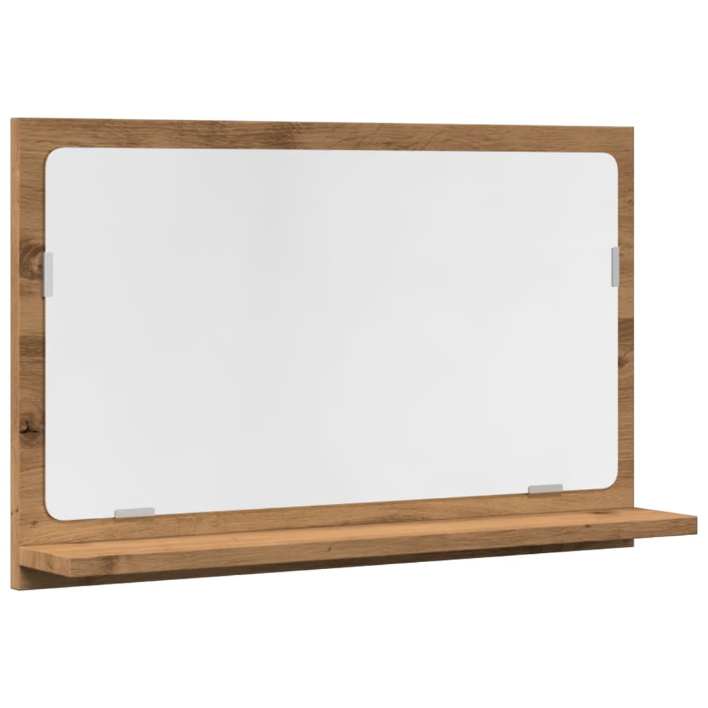 Ντουλάπι καθρέφτη μπάνιου Artisan Oak Κατασκευασμένο ξύλο
