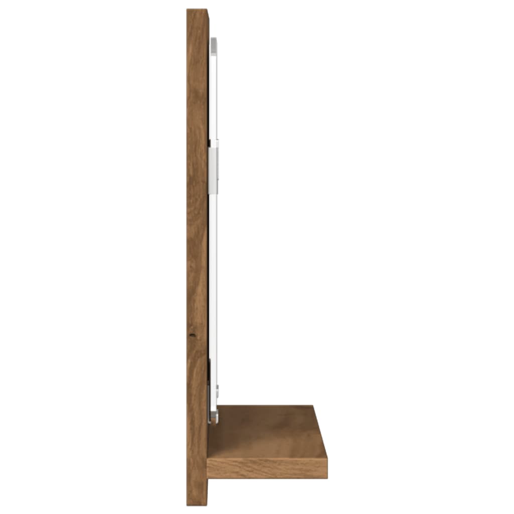 Ντουλάπι καθρέφτη μπάνιου Artisan Oak Κατασκευασμένο ξύλο