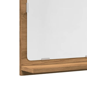 Ντουλάπι καθρέφτη μπάνιου Artisan Oak Κατασκευασμένο ξύλο