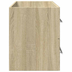 Ντουλάπι Νιπτήρα Sonoma Δρυς 100 x 38,5 x 48 εκ. Επεξ. Ξύλο
