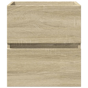 Ντουλάπι Νιπτήρα Sonoma Δρυς 41x38,5x45 εκ. Επεξεργασμένο Ξύλο
