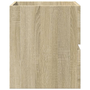 Ντουλάπι Νιπτήρα Sonoma Δρυς 41x38,5x45 εκ. Επεξεργασμένο Ξύλο