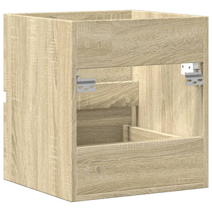 Ντουλάπι Νιπτήρα Sonoma Δρυς 41x38,5x45 εκ. Επεξεργασμένο Ξύλο