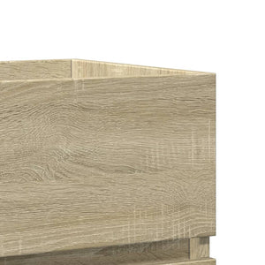 Ντουλάπι Νιπτήρα Sonoma Δρυς 41x38,5x45 εκ. Επεξεργασμένο Ξύλο