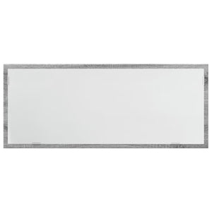 Καθρέφτης Μπάνιου Γκρι Sonoma 100x8,5x37 εκ. Επεξεργασμένο Ξύλο - Pakobazaar