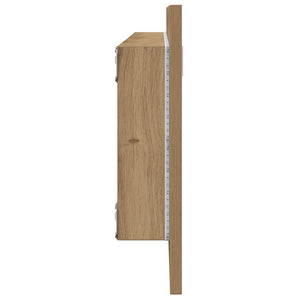 καθρέφτης μπάνιου LED Artisan Oak Κατασκευασμένο ξύλο - Pakobazaar