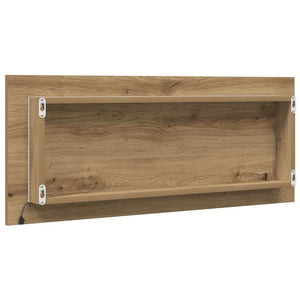 καθρέφτης μπάνιου LED Artisan Oak Κατασκευασμένο ξύλο - Pakobazaar