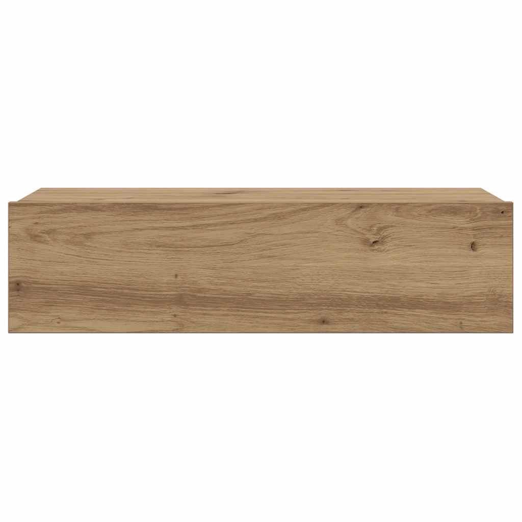 ντουλάπι τηλεόρασης  με φώτα LED Artisan Oak 60x35x15,5 cm - Pakobazaar