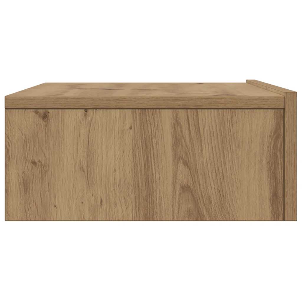 ντουλάπι τηλεόρασης  με φώτα LED Artisan Oak 60x35x15,5 cm - Pakobazaar
