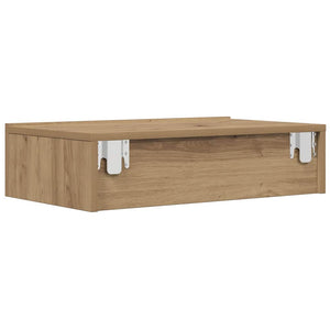 ντουλάπι τηλεόρασης  με φώτα LED Artisan Oak 60x35x15,5 cm - Pakobazaar