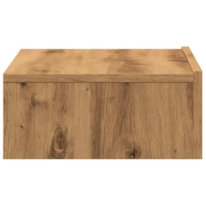 Σετ ντουλάπι τηλεόρασης 2 τεμαχίων με φώτα LED Artisan Oak - Pakobazaar