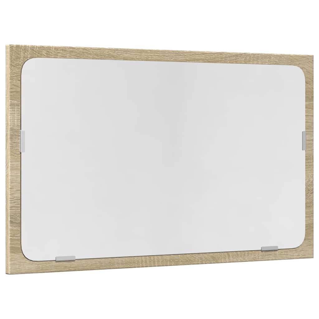 Σετ Επίπλων Μπάνιου 2 Τεμαχίων Sonoma Δρυς Επεξεργασμένο Ξύλο - Pakobazaar