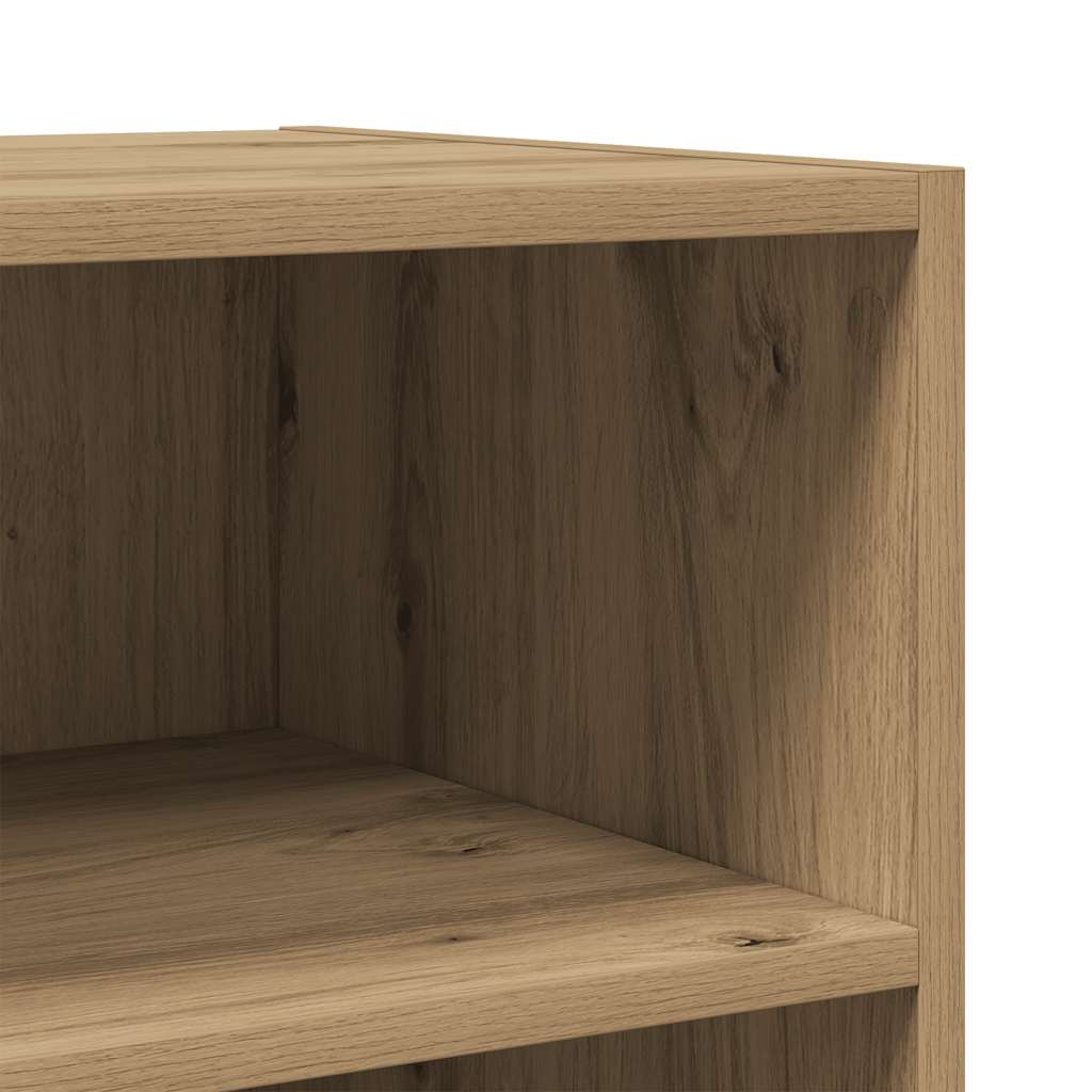 Μπουφές Αρτισιανή Δρυς 57x35x75 εκ. από Επεξεργασμένο Ξύλο