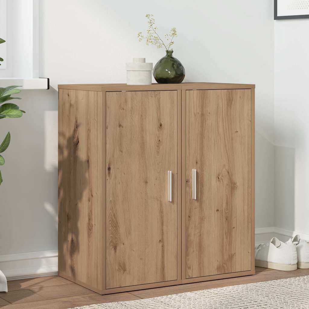 Ντουλάπια παπουτσιών 2 τεμ Artisan Oak 32x35x70 cm