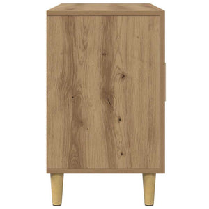 Σκευοθήκη Δρυς τεχνίτης 100x36x60 cm Κατασκευασμένο ξύλο