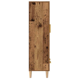 Ντουλάπι Παλιό ξύλο 70x31x115 cm Κατασκευασμένο ξύλο