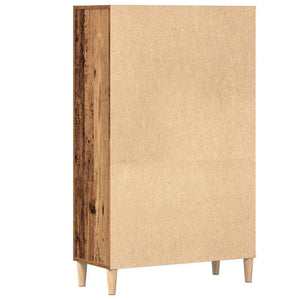 Ντουλάπι Παλιό ξύλο 70x31x115 cm Κατασκευασμένο ξύλο