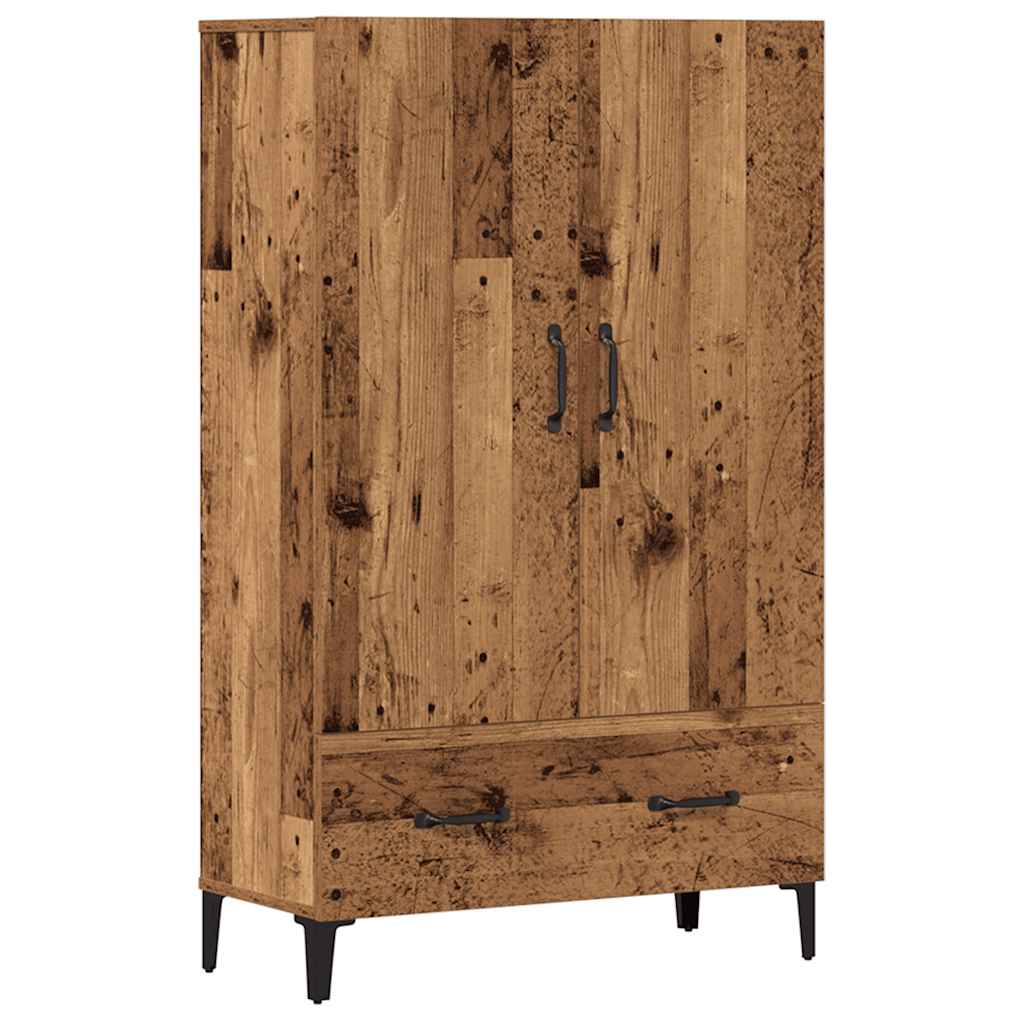 Ντουλάπι Παλιό ξύλο 70x31x115 cm Κατασκευασμένο ξύλο