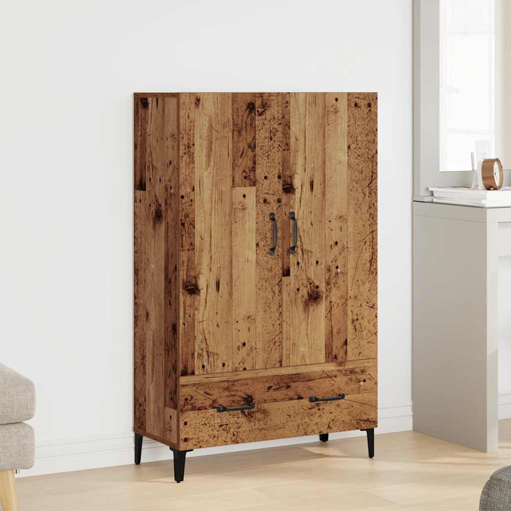 Ντουλάπι Παλιό ξύλο 70x31x115 cm Κατασκευασμένο ξύλο