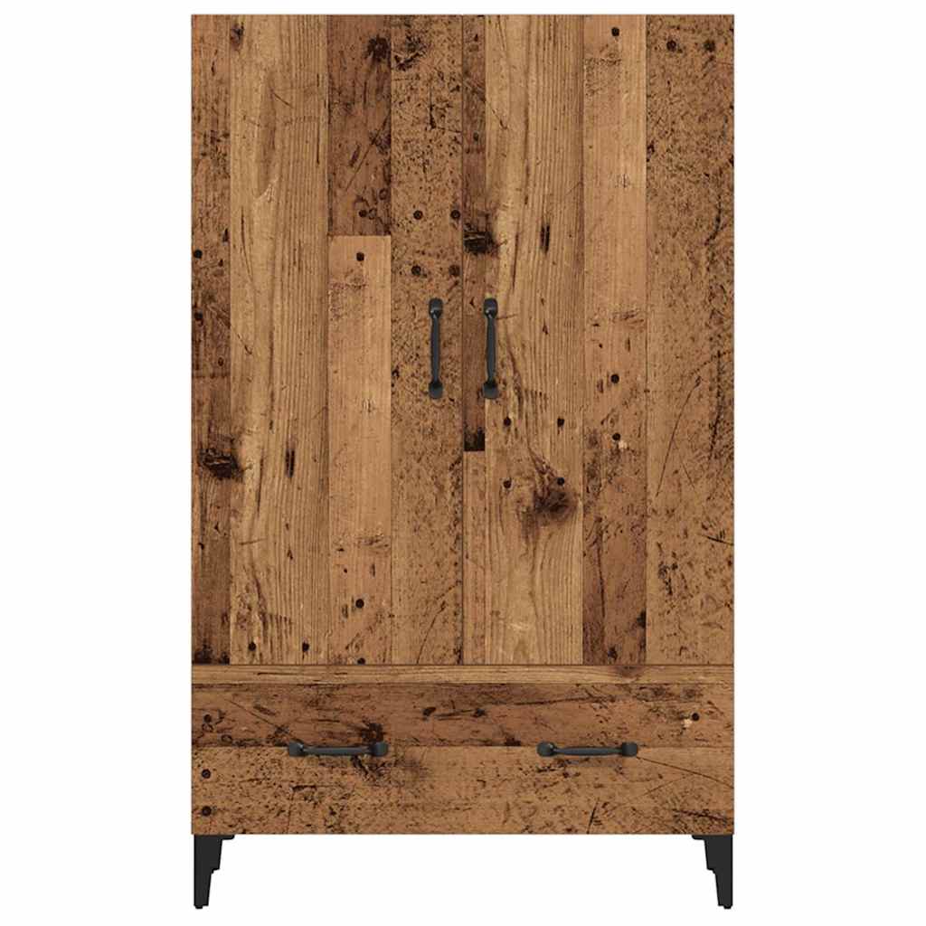 Ντουλάπι Παλιό ξύλο 70x31x115 cm Κατασκευασμένο ξύλο