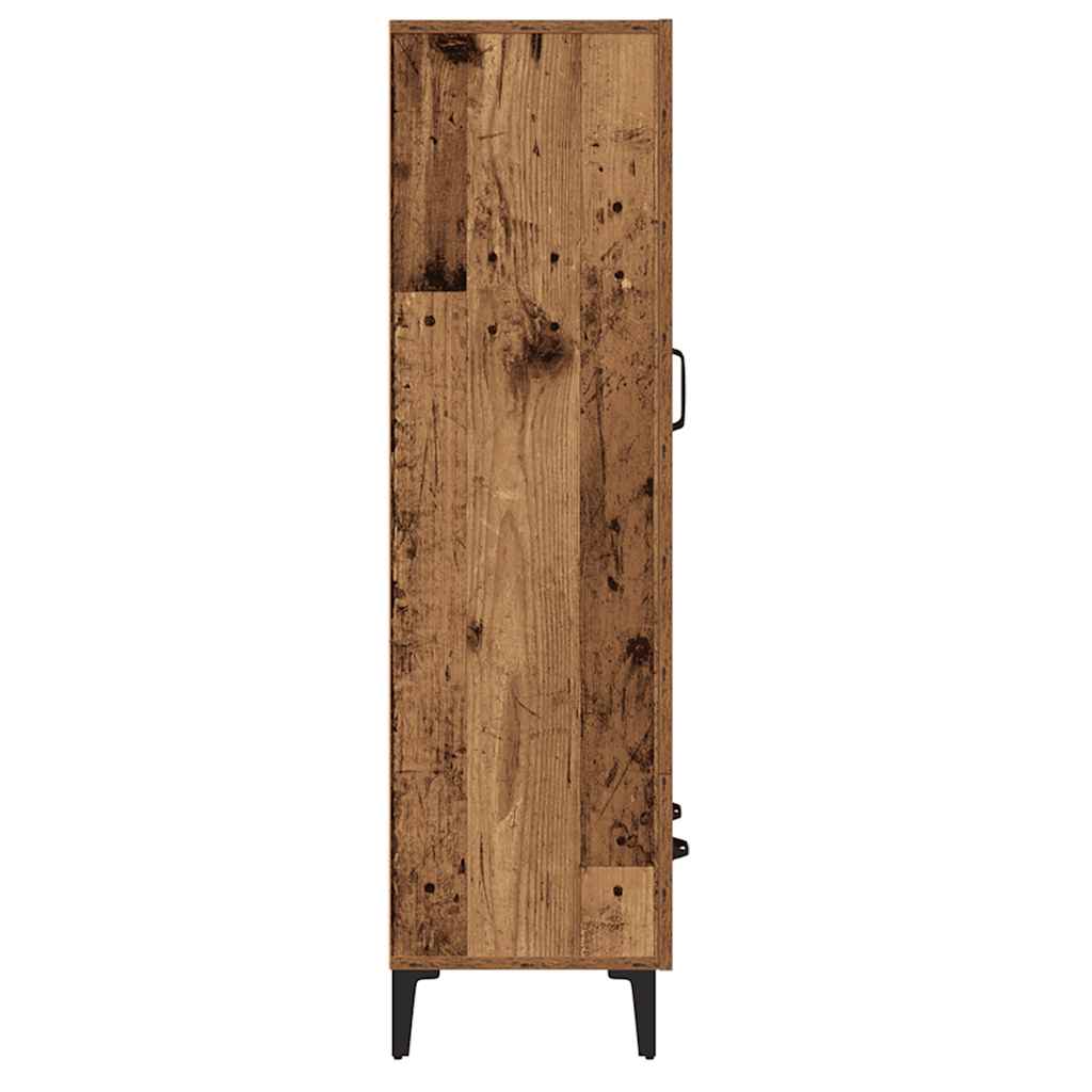 Ντουλάπι Παλιό ξύλο 70x31x115 cm Κατασκευασμένο ξύλο