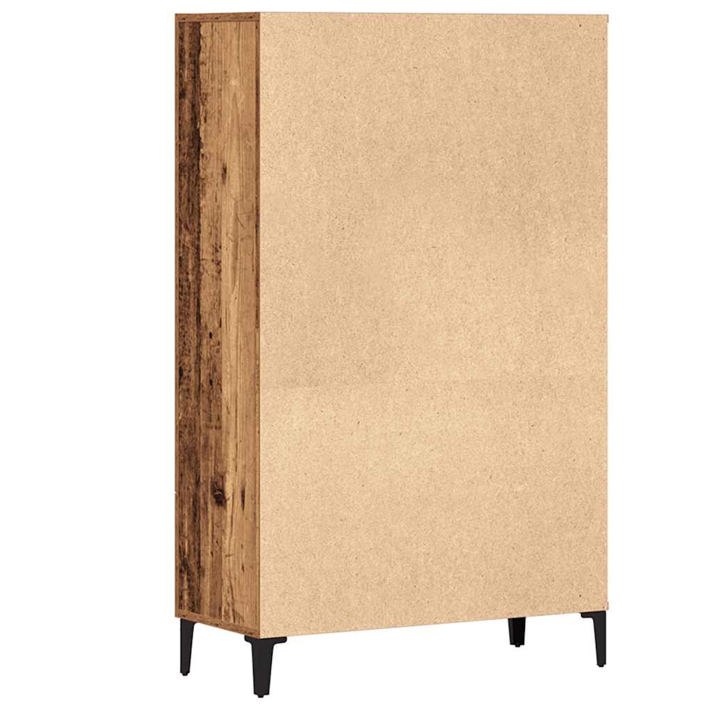 Ντουλάπι Παλιό ξύλο 70x31x115 cm Κατασκευασμένο ξύλο