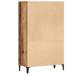 Ντουλάπι Παλιό ξύλο 70x31x115 cm Κατασκευασμένο ξύλο