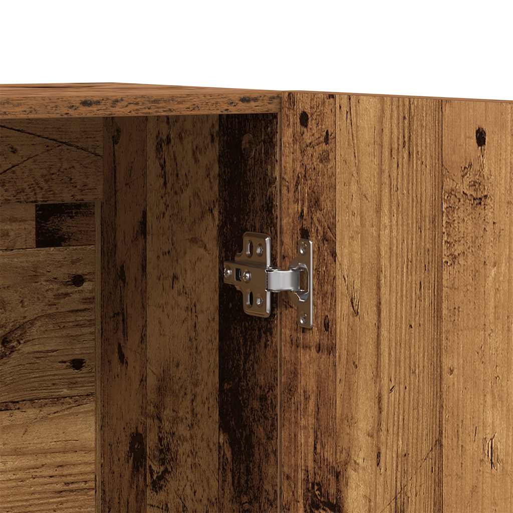 Ντουλάπι Παλιό ξύλο 70x31x115 cm Κατασκευασμένο ξύλο