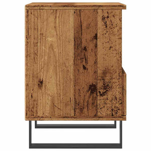 Κομοδίνο Παλιό ξύλο 40 x 35 x 50 εκ. από Επεξεργασμένο Ξύλο