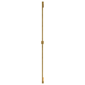 Πόρτα αχυρώνα CORONA 70x210 cm μασίφ ξύλο πεύκο - Pakobazaar