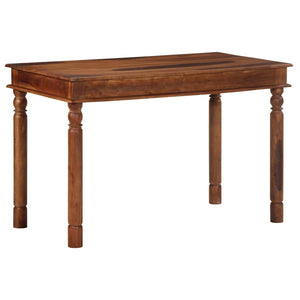 Τραπεζαρία 120x60x77 cm Μασίφ Ξύλο Ακακία