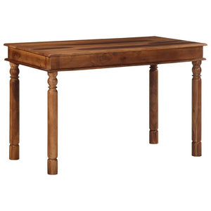 Τραπεζαρία 120x60x77 cm Μασίφ Ξύλο Ακακία