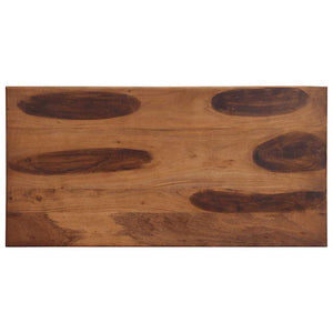 Τραπεζαρία 120x60x77 cm Μασίφ Ξύλο Ακακία