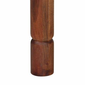 Τραπεζαρία 120x60x77 cm Μασίφ Ξύλο Ακακία