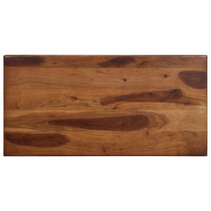 Τραπέζι Μπαρ 120x60x107 cm Ακακία από Μασίφ Ξύλο - Pakobazaar