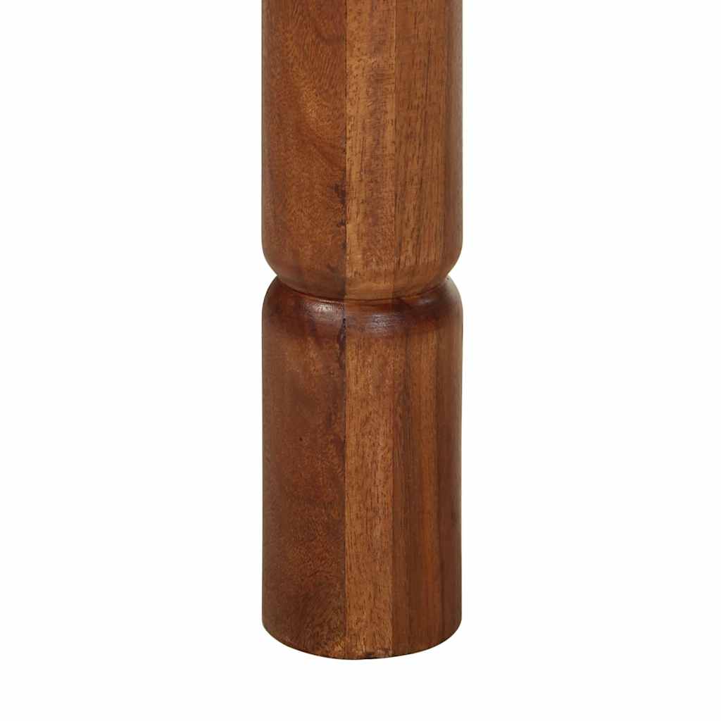 Τραπέζι Μπαρ 120x60x107 cm Ακακία από Μασίφ Ξύλο - Pakobazaar