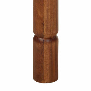 Τραπέζι Μπαρ 120x60x107 cm Ακακία από Μασίφ Ξύλο - Pakobazaar