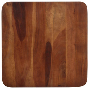 Τραπεζάκι Μπαρ 60x60x107 cm Ακακία από Μασίφ Ξύλο - Pakobazaar