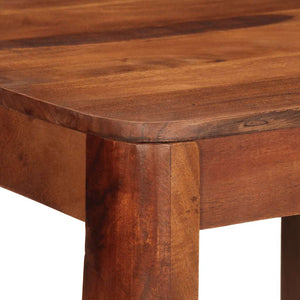 Τραπεζάκι Μπαρ 60x60x107 cm Ακακία από Μασίφ Ξύλο - Pakobazaar