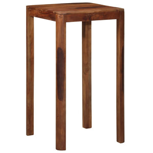 Τραπεζάκι Μπαρ 60x60x107 cm Ακακία από Μασίφ Ξύλο - Pakobazaar