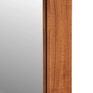 Καθρέπτης τοίχου με συρτάρια 60x33x90 cm Στερεό ξύλο ακακίας