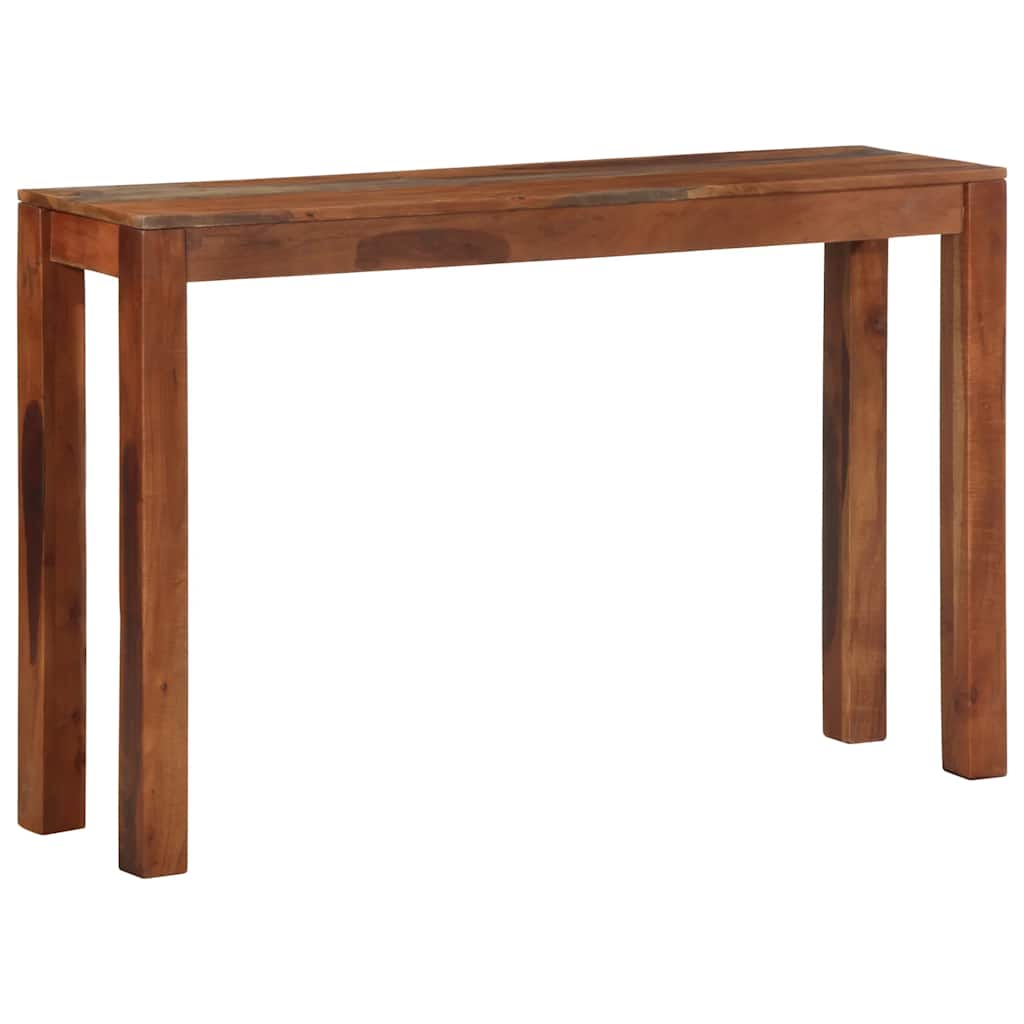 Τραπέζι κονσόλας 120x30x76 cm μασίφ ξύλο ακακίας - Pakobazaar