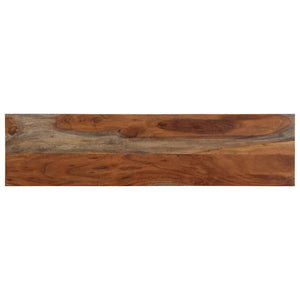 Τραπέζι κονσόλας 120x30x76 cm μασίφ ξύλο ακακίας - Pakobazaar