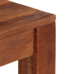 Τραπέζι κονσόλας 120x30x76 cm μασίφ ξύλο ακακίας - Pakobazaar